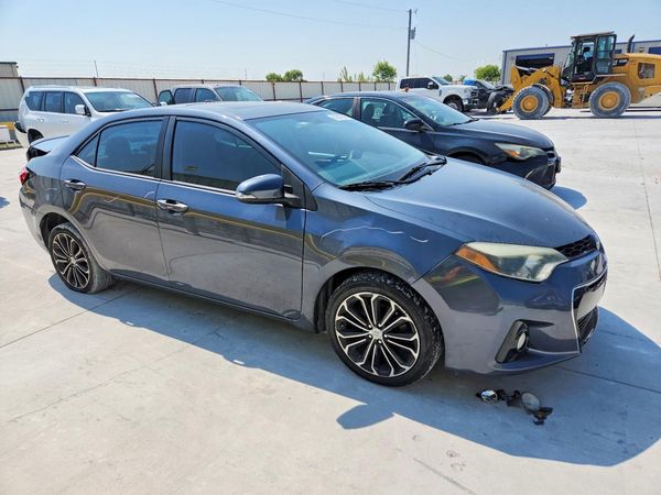 2014 TOYOTA COROLLA