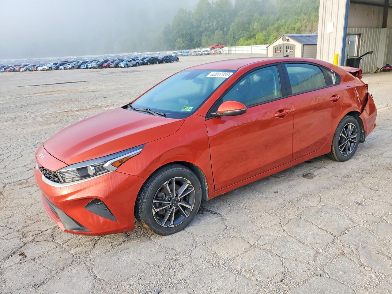2022 KIA FORTE FE, LXS