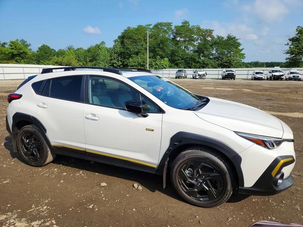 2024 SUBARU CROSSTREK Sport