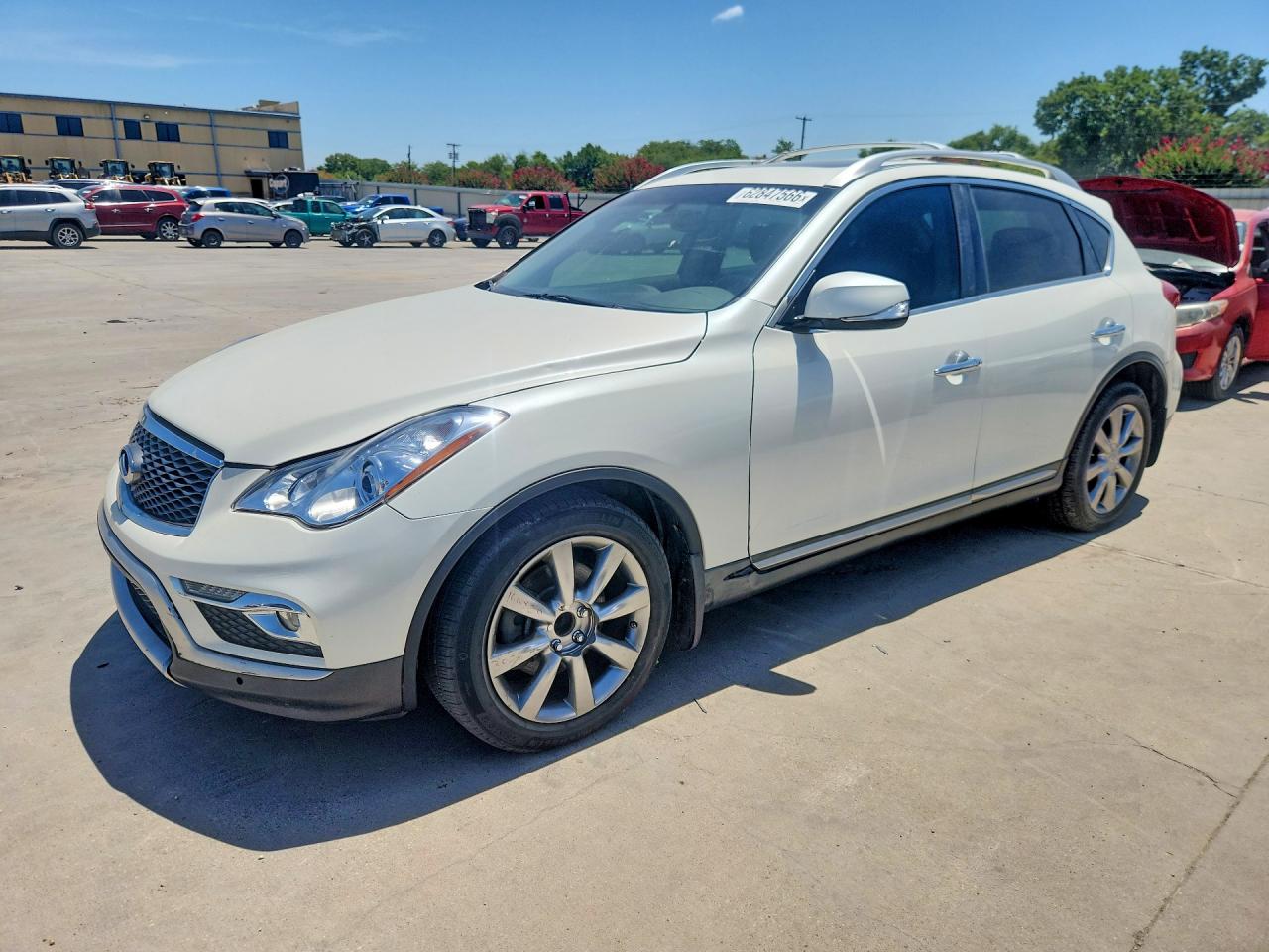 2017 INFINITI QX50