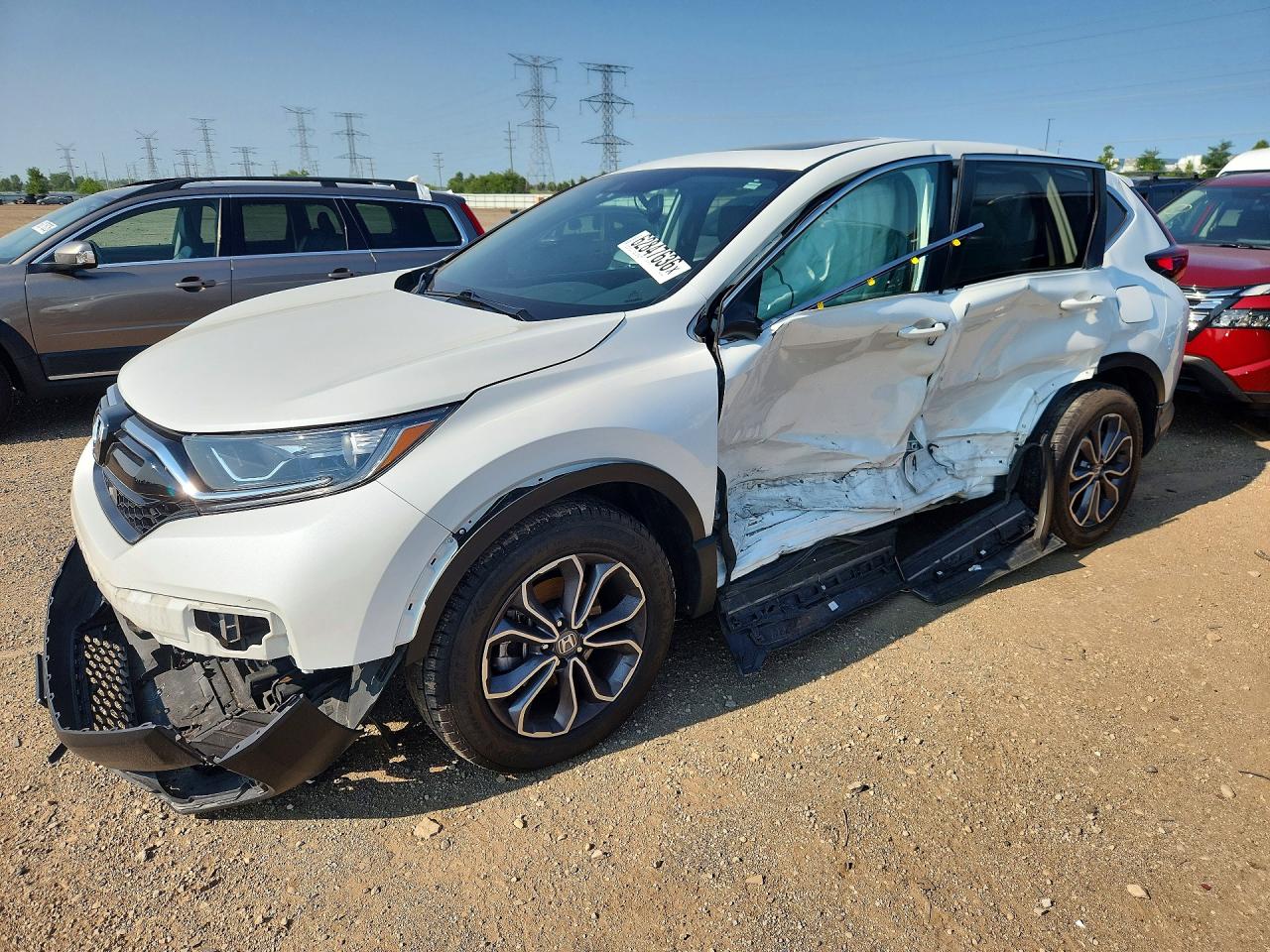 2021 HONDA CR-V EX-L