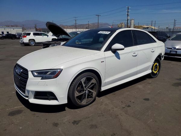 2020 AUDI A3 quattro Premium Plus