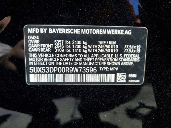 2024 BMW X3
