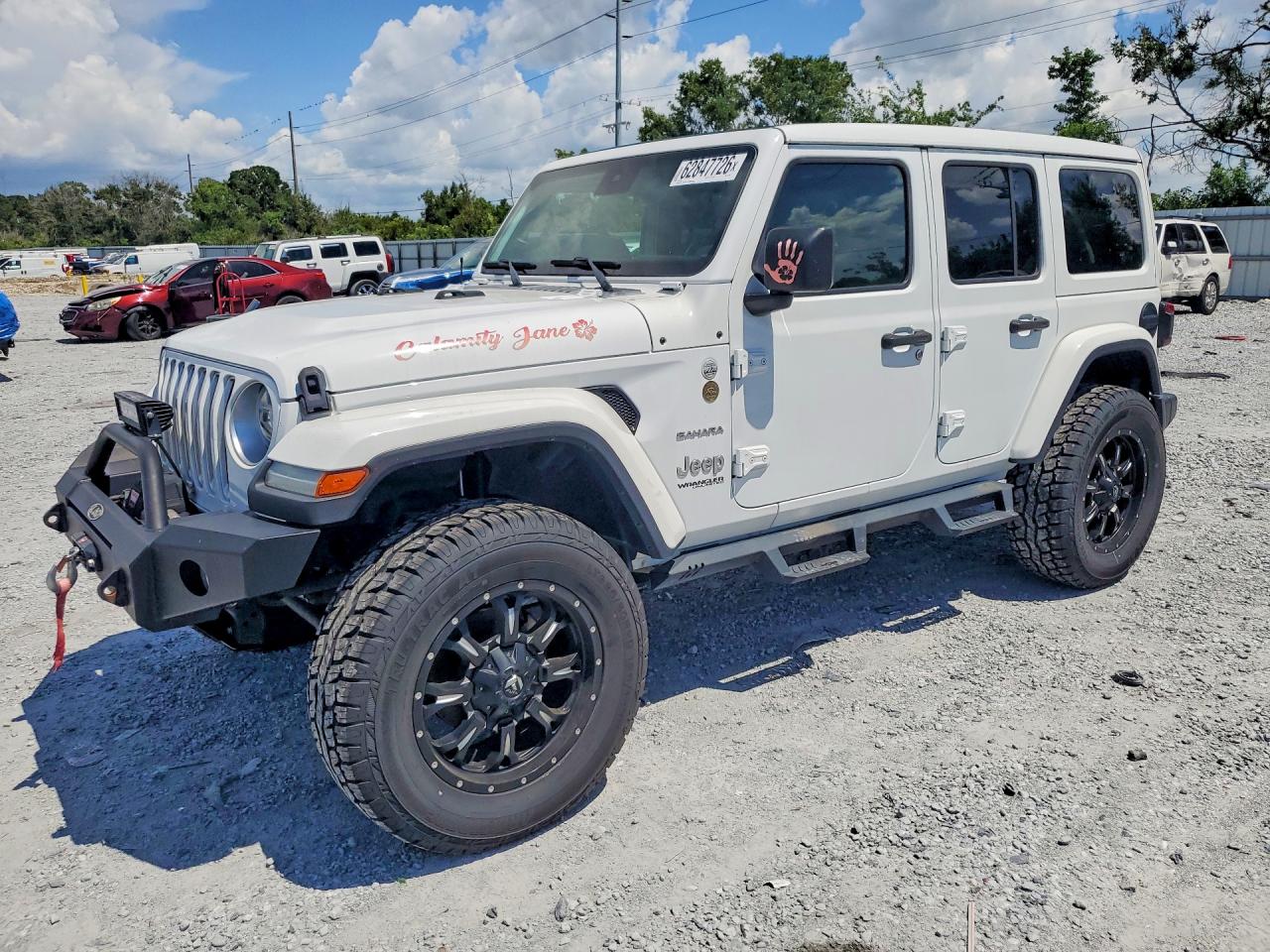 2021 JEEP WRANGLER UNLIMITED Unlimited Sahara