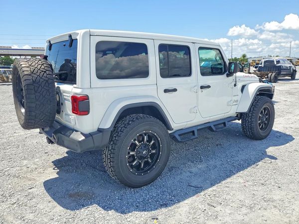 2021 JEEP WRANGLER UNLIMITED Unlimited Sahara