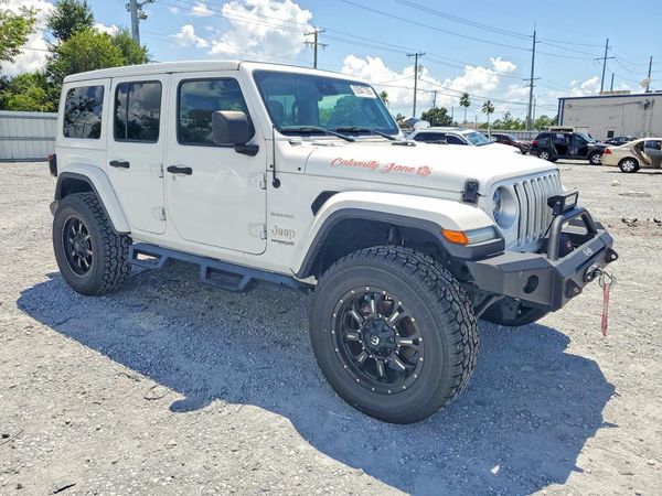 2021 JEEP WRANGLER UNLIMITED Unlimited Sahara