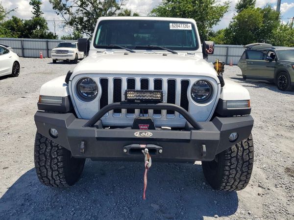 2021 JEEP WRANGLER UNLIMITED Unlimited Sahara