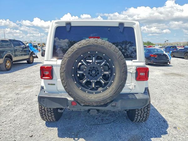2021 JEEP WRANGLER UNLIMITED Unlimited Sahara