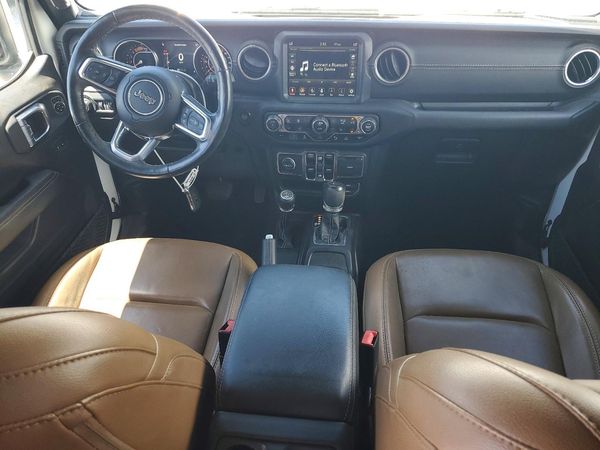 2021 JEEP WRANGLER UNLIMITED Unlimited Sahara