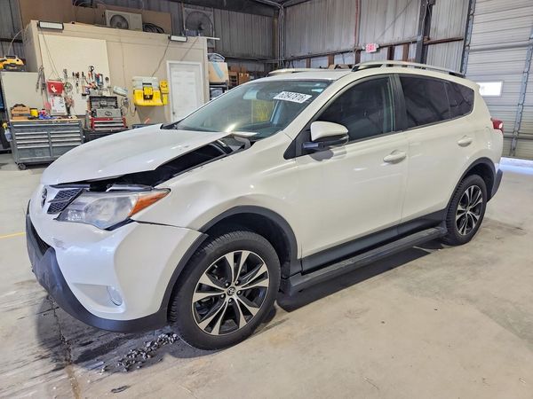 2015 TOYOTA RAV4 Limited (G Grade)