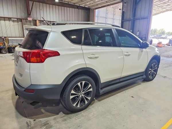 2015 TOYOTA RAV4 Limited (G Grade)