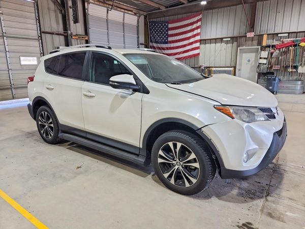 2015 TOYOTA RAV4 Limited (G Grade)