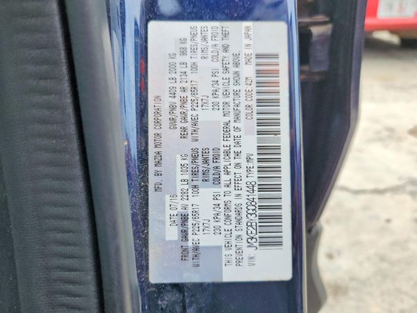 2016 MAZDA CX-5 Sport/GX