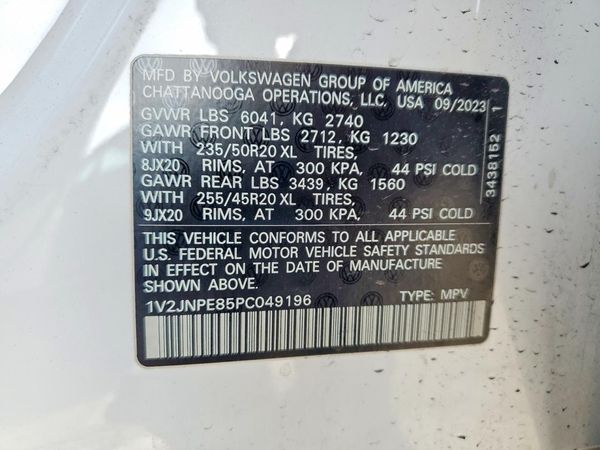 2023 VOLKSWAGEN ID.4 Pro S Plus