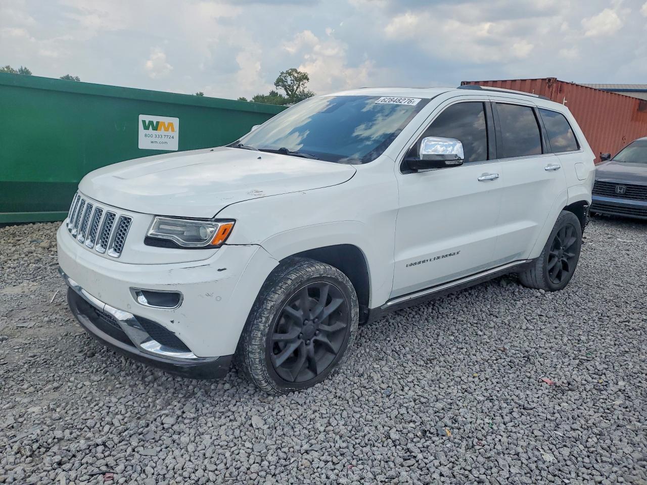 2016 JEEP GRAND CHEROKEE SUMMIT 4X2