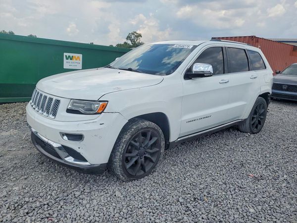 2016 JEEP GRAND CHEROKEE SUMMIT 4X2