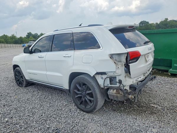2016 JEEP GRAND CHEROKEE SUMMIT 4X2