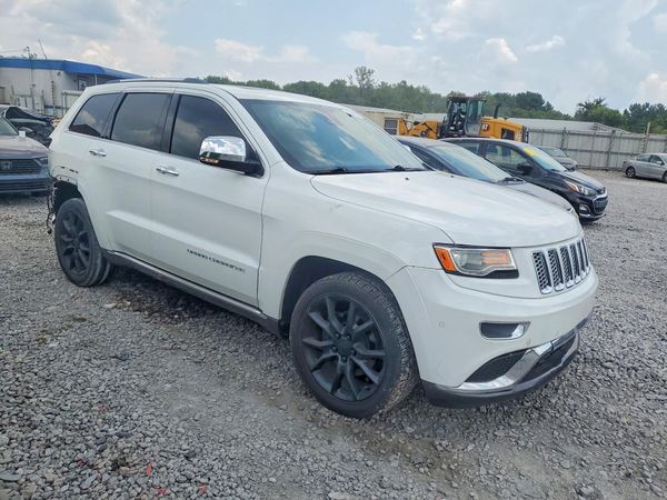 2016 JEEP GRAND CHEROKEE SUMMIT 4X2