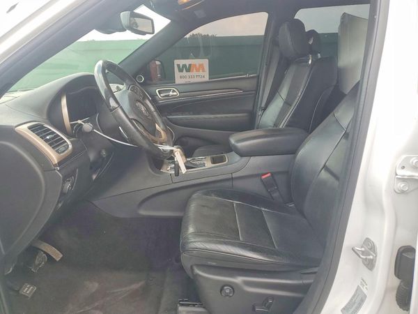 2016 JEEP GRAND CHEROKEE SUMMIT 4X2