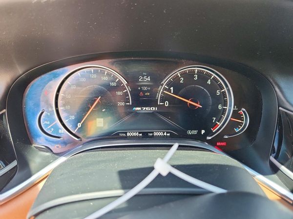 2019 BMW M760 xDrive