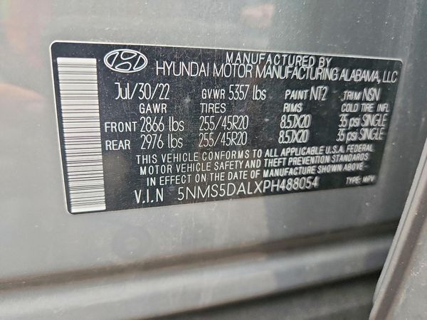 2023 HYUNDAI SANTA FE Calligraphy