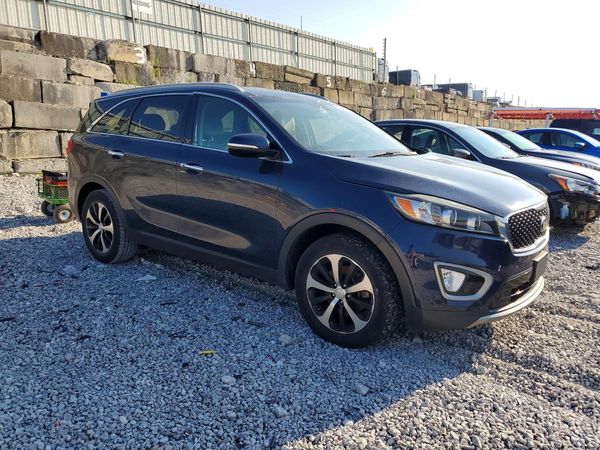2017 KIA SORENTO EX
