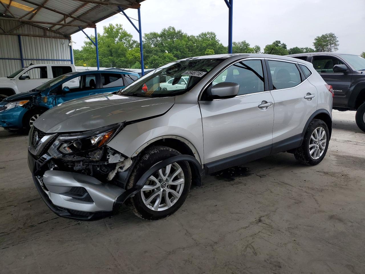 2021 NISSAN ROGUE SPORT SV