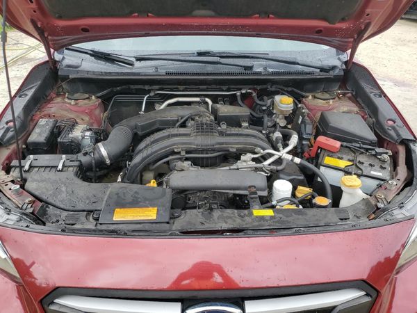 2019 SUBARU CROSSTREK