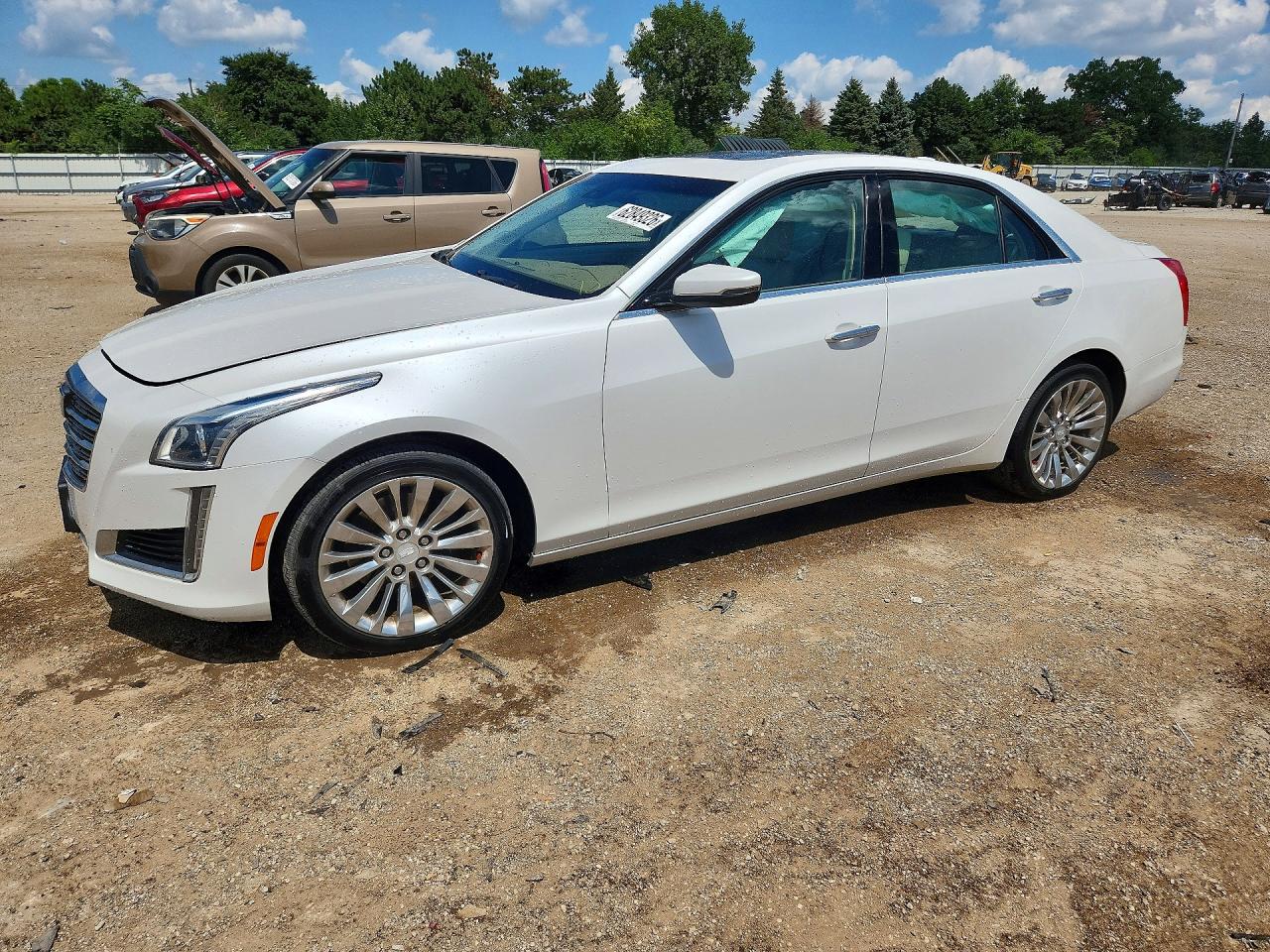 2015 CADILLAC CTS Luxury