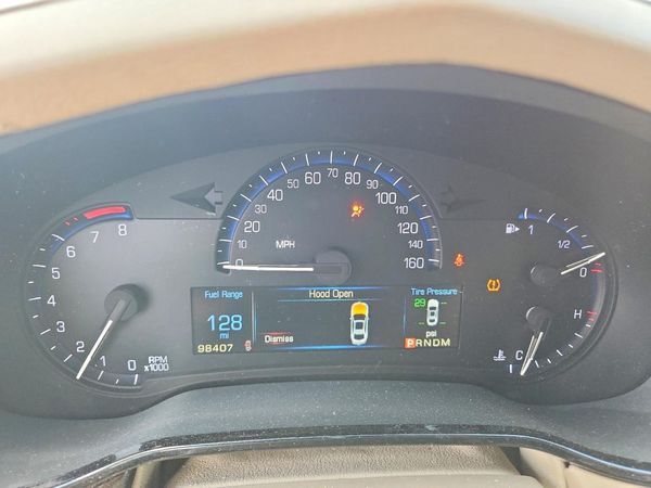 2015 CADILLAC CTS Luxury