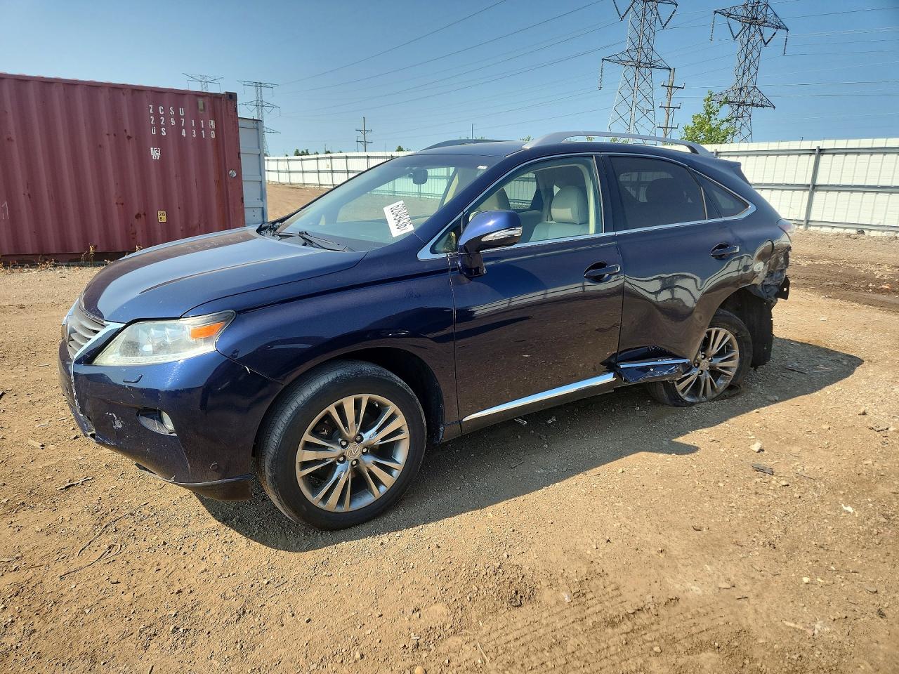 2013 LEXUS RX 450h