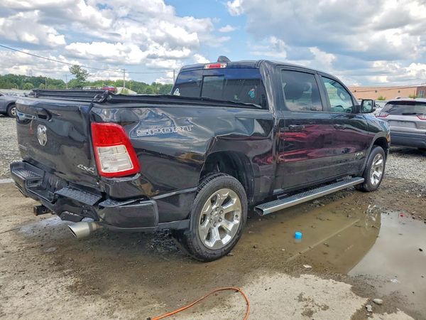 2021 RAM 1500 Big Horn, Lonestar