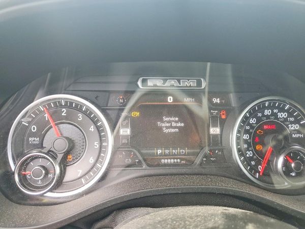 2021 RAM 1500 Big Horn, Lonestar