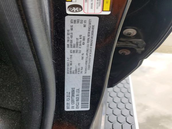 2021 RAM 1500 Big Horn, Lonestar