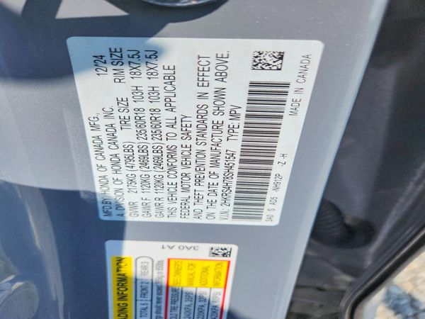 2025 HONDA CR-V EX-L