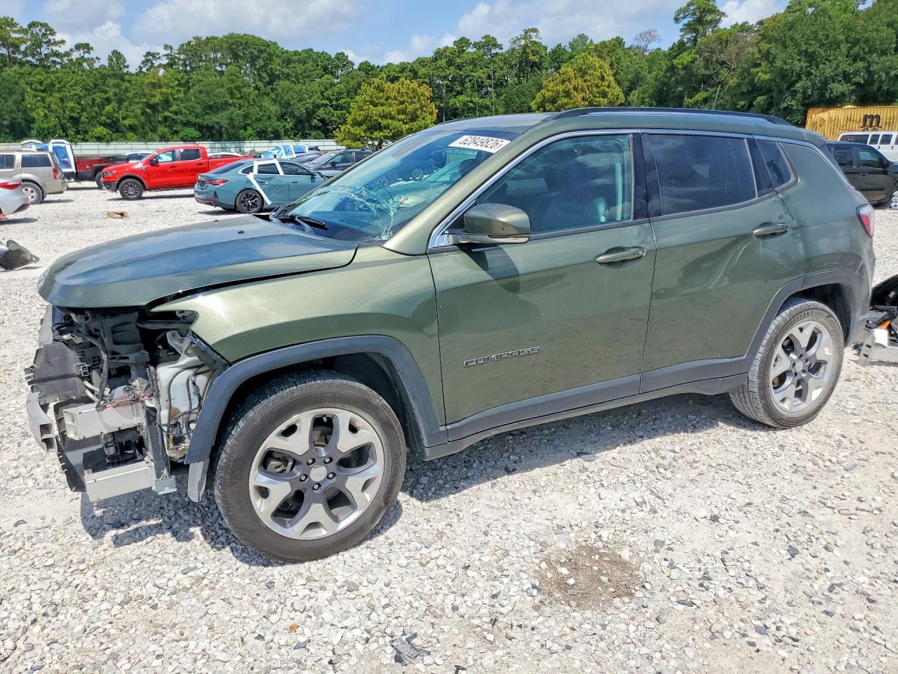 2020 JEEP COMPASS LIMITED 4X4