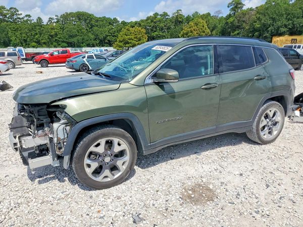 2020 JEEP COMPASS LIMITED 4X4