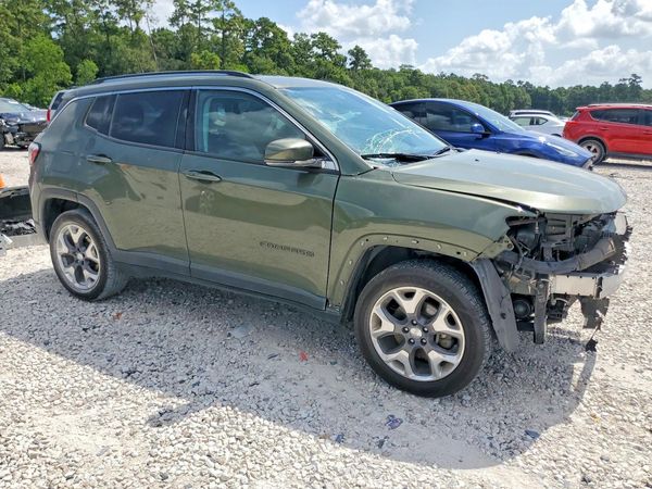2020 JEEP COMPASS LIMITED 4X4