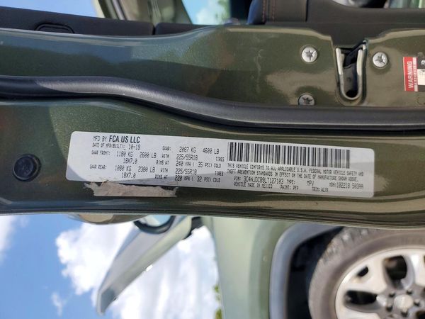 2020 JEEP COMPASS LIMITED 4X4