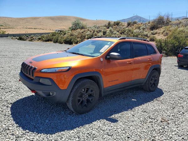 2016 JEEP CHEROKEE TRAILHAWK 4X4