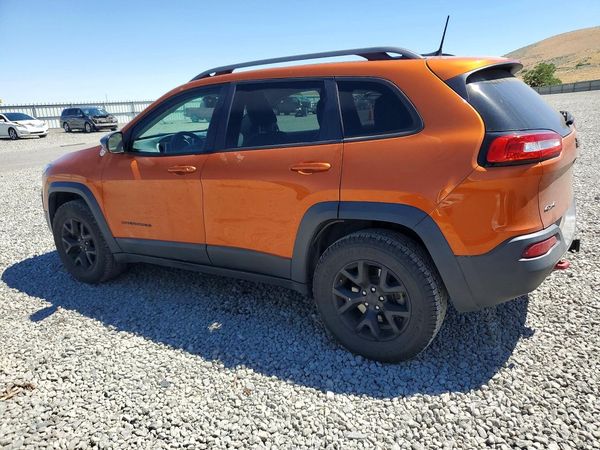 2016 JEEP CHEROKEE TRAILHAWK 4X4