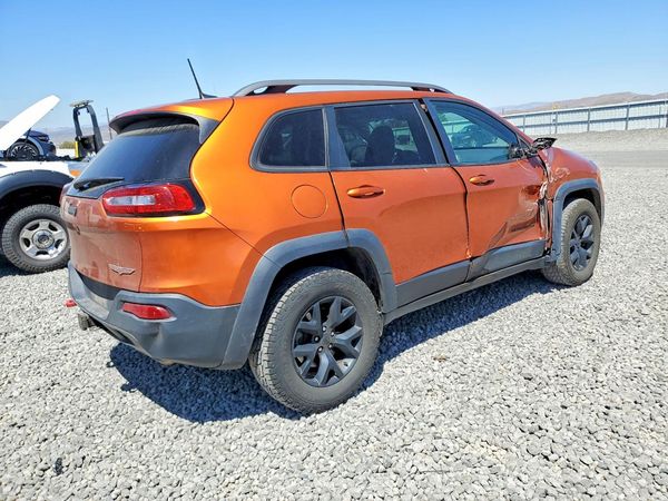 2016 JEEP CHEROKEE TRAILHAWK 4X4