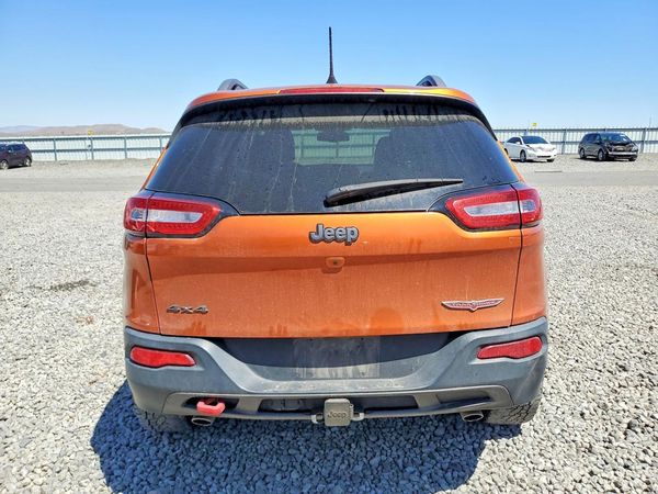 2016 JEEP CHEROKEE TRAILHAWK 4X4