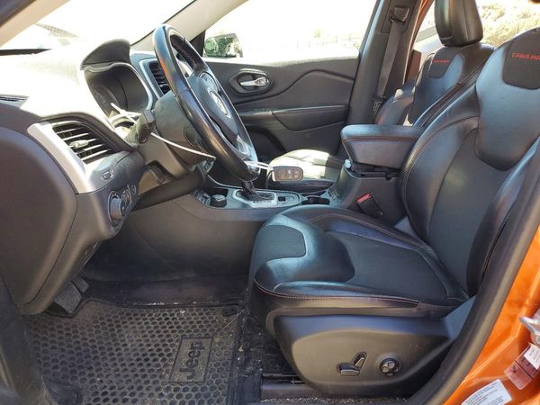2016 JEEP CHEROKEE TRAILHAWK 4X4