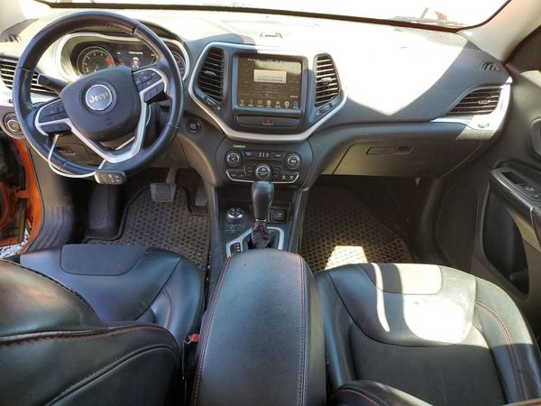 2016 JEEP CHEROKEE TRAILHAWK 4X4