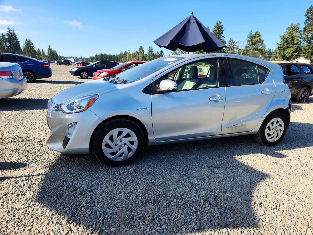 2016 TOYOTA PRIUS