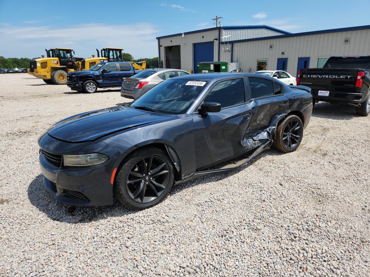 2018 DODGE CHARGER SXT Plus