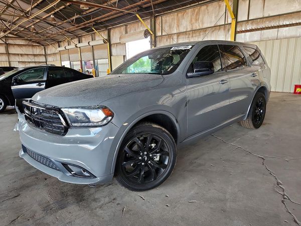2019 DODGE DURANGO