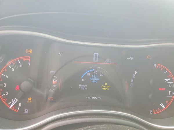 2019 DODGE DURANGO