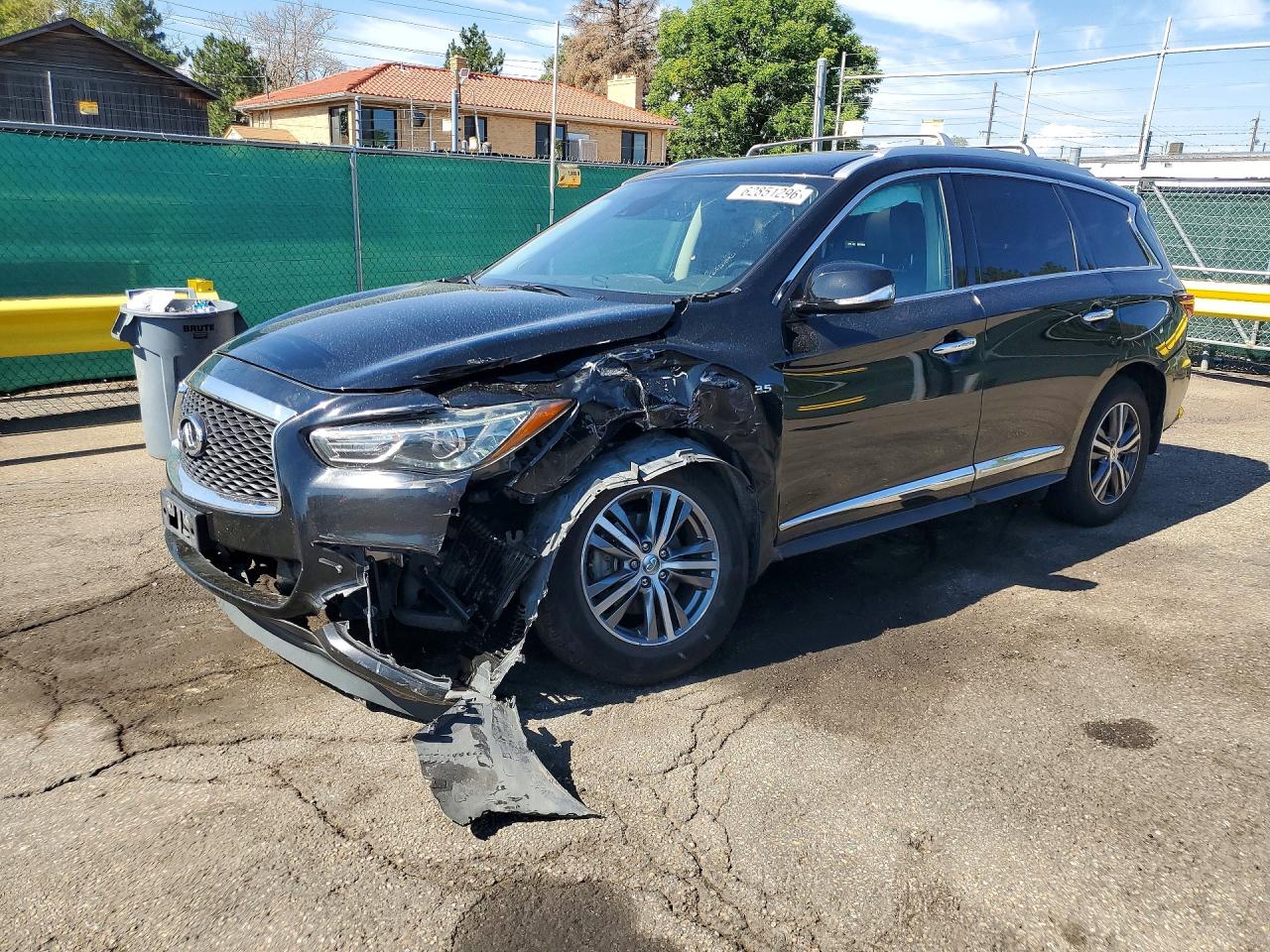 2019 INFINITI QX60 — Front 3/4